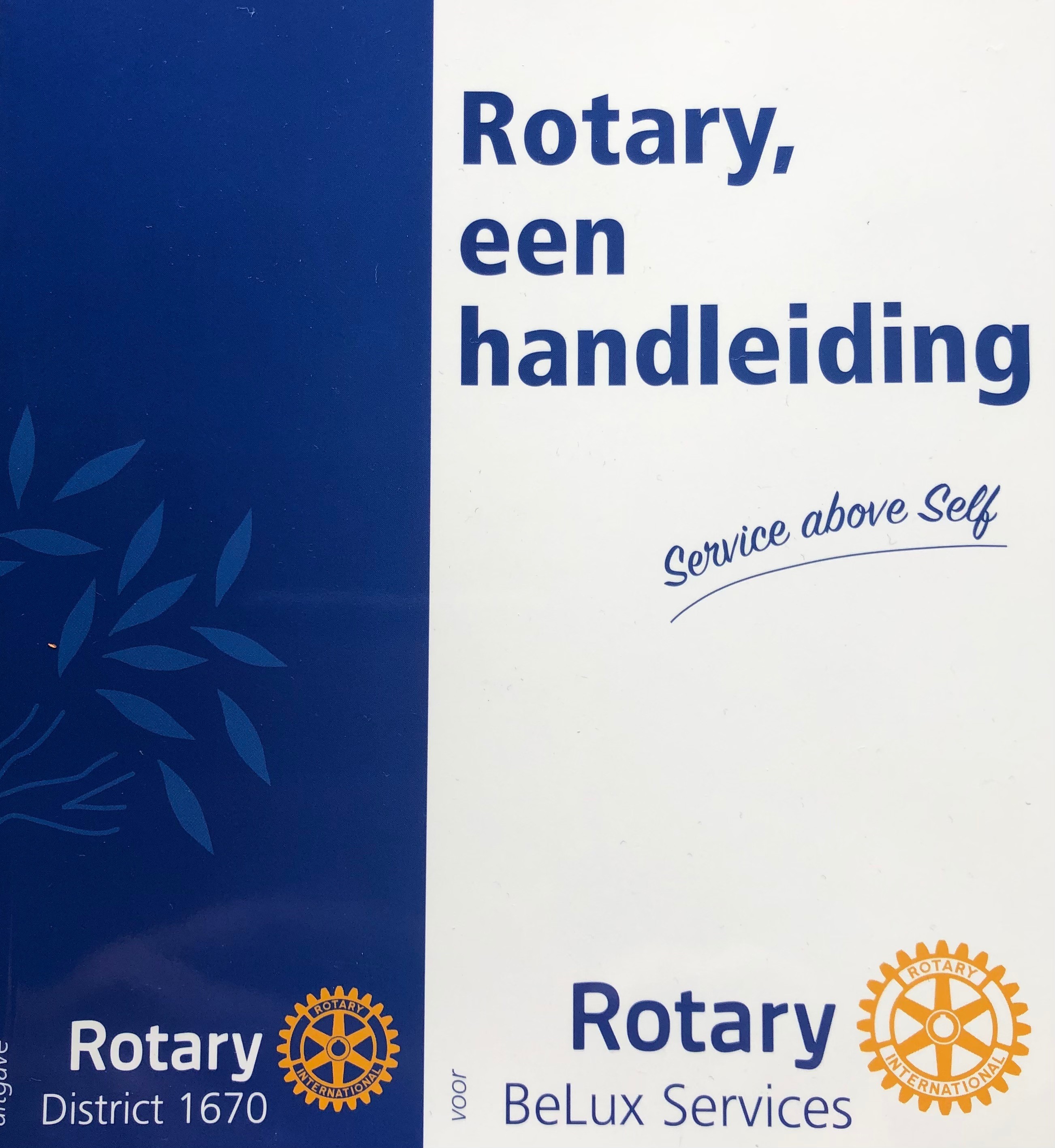 Rotary, een handleiding