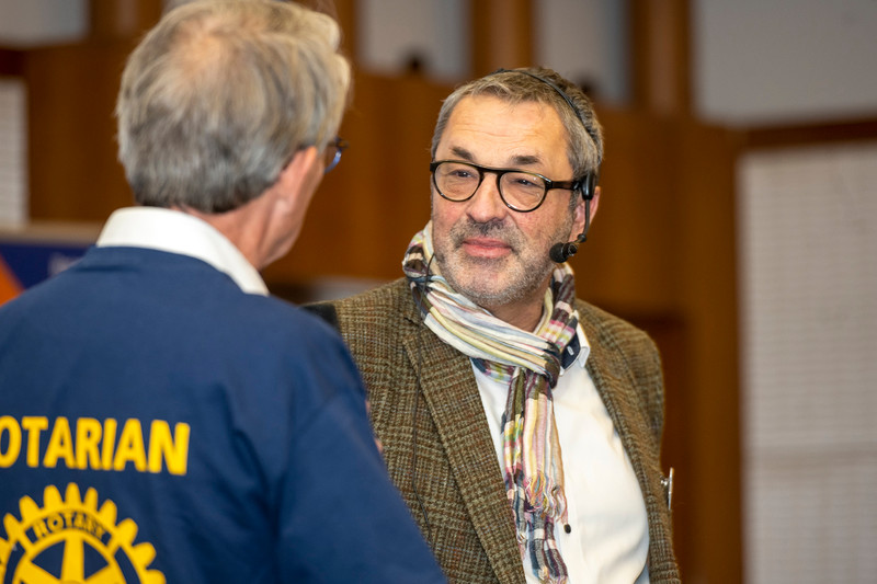 Toon de menselijke kant van Rotary