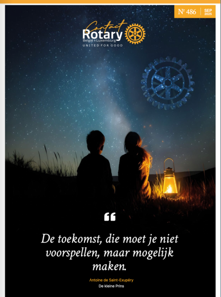 Contact Rotary September 2025