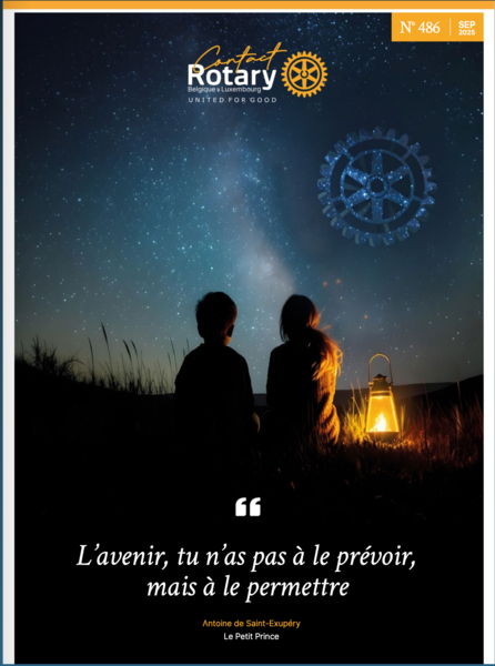 Contact Rotary Septembre 2025