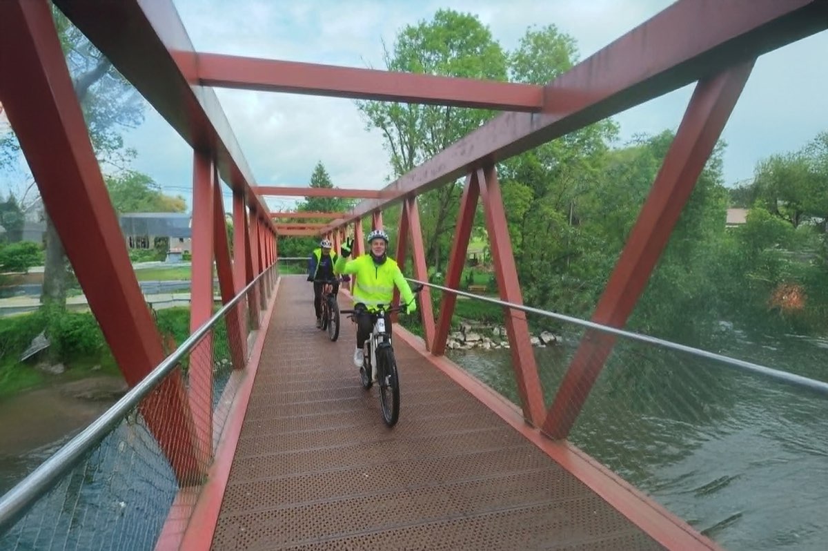 Le périple à vélo de l’Apem-T21 pour la recherche contre le cancer