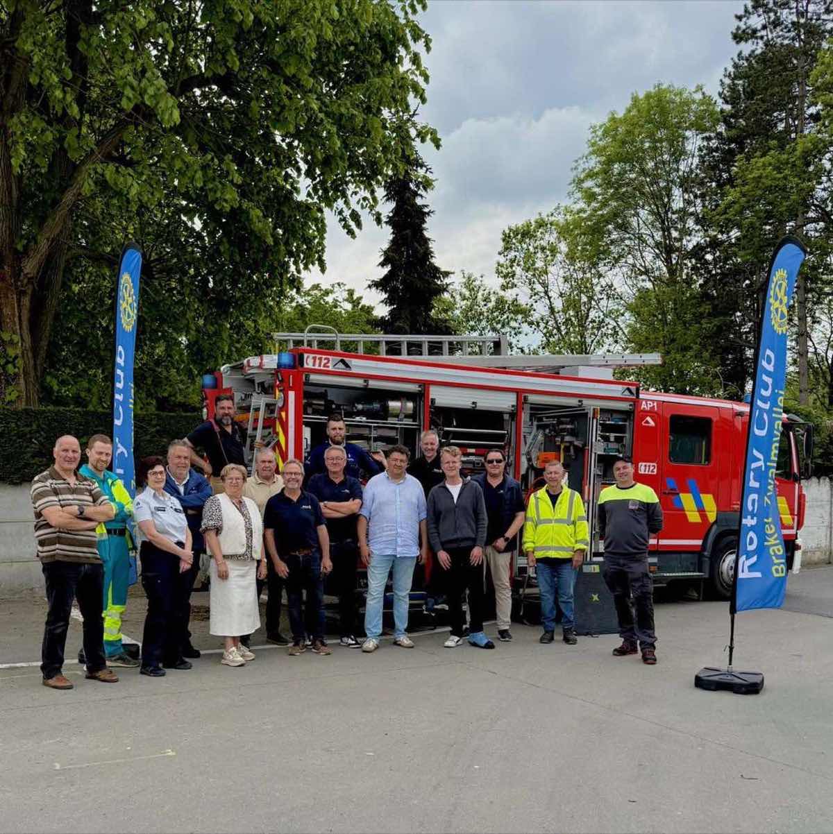 Journée sécurité routière du Rc Brakel-Zwalmvallei