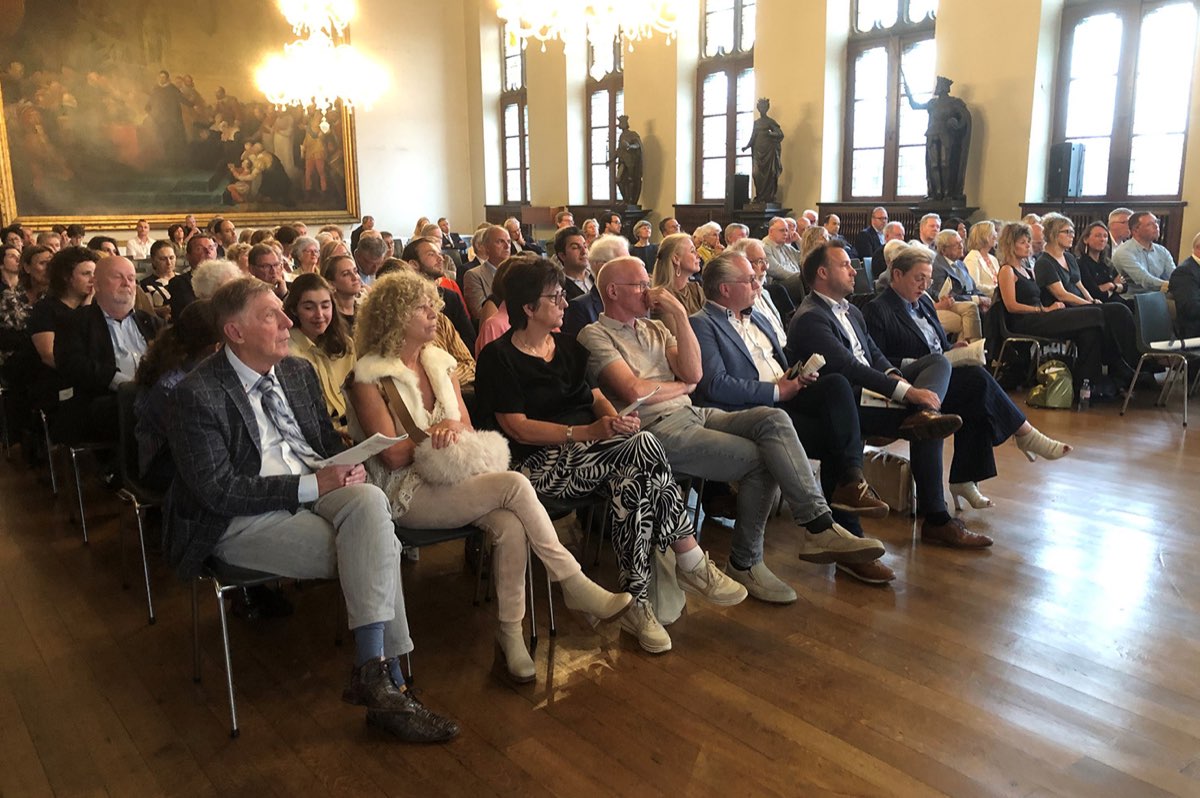 Les lauréats et invités du prix ROSA 2026 du Rc Gent