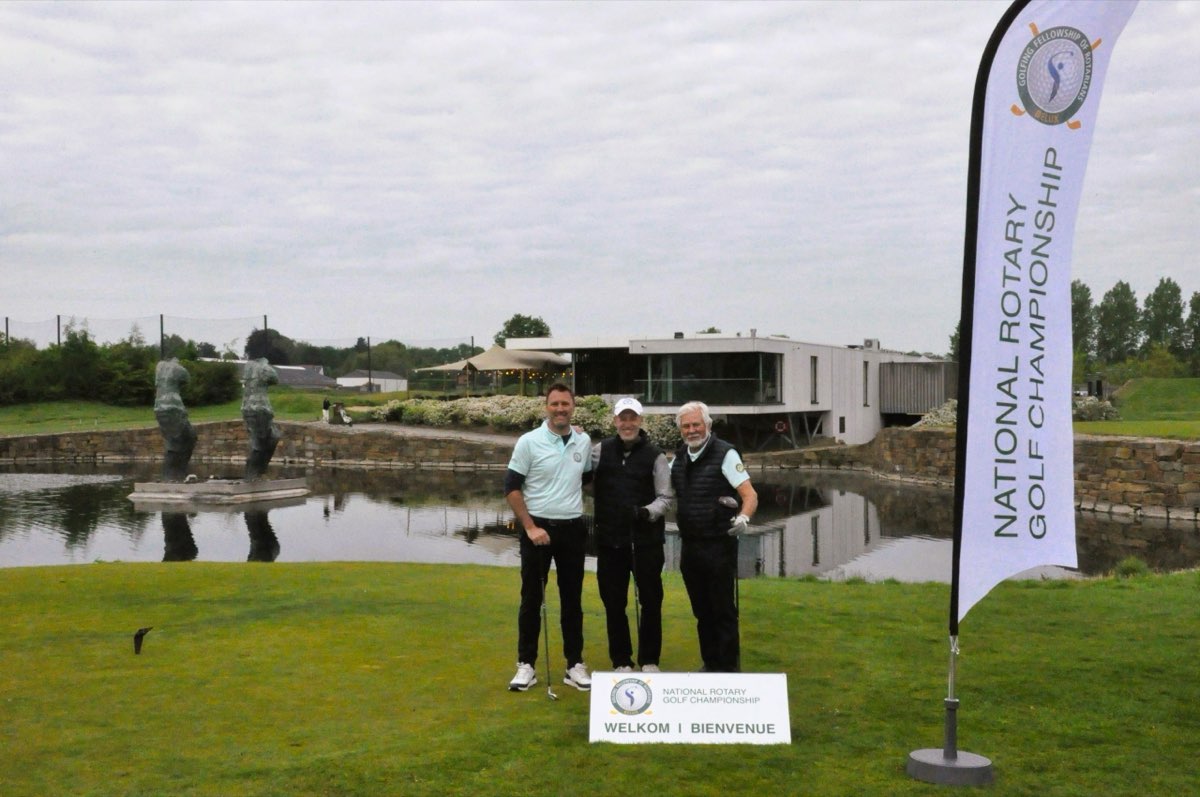 Parcours du National Golf à Sterrebeek, ancien hippodrome reconverti en golf moderne
