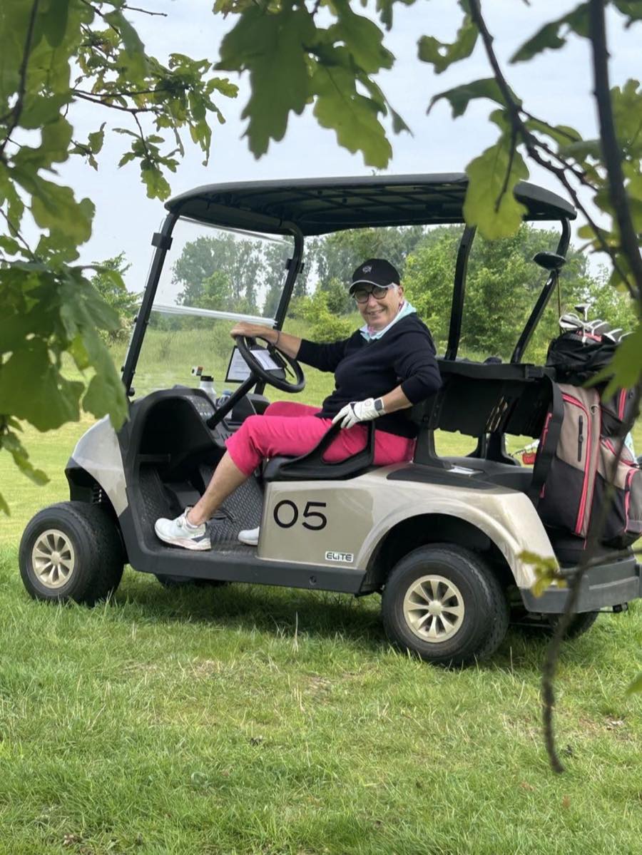 Golfeurs du Rotary BeLux en compétition au National Golf