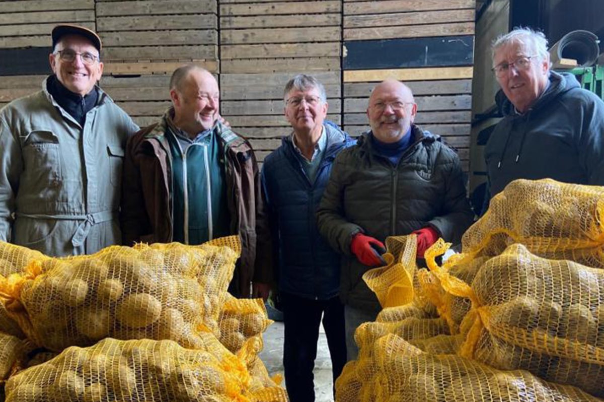 Rotary et Lions Herstal - Pomme de terre du Cœur