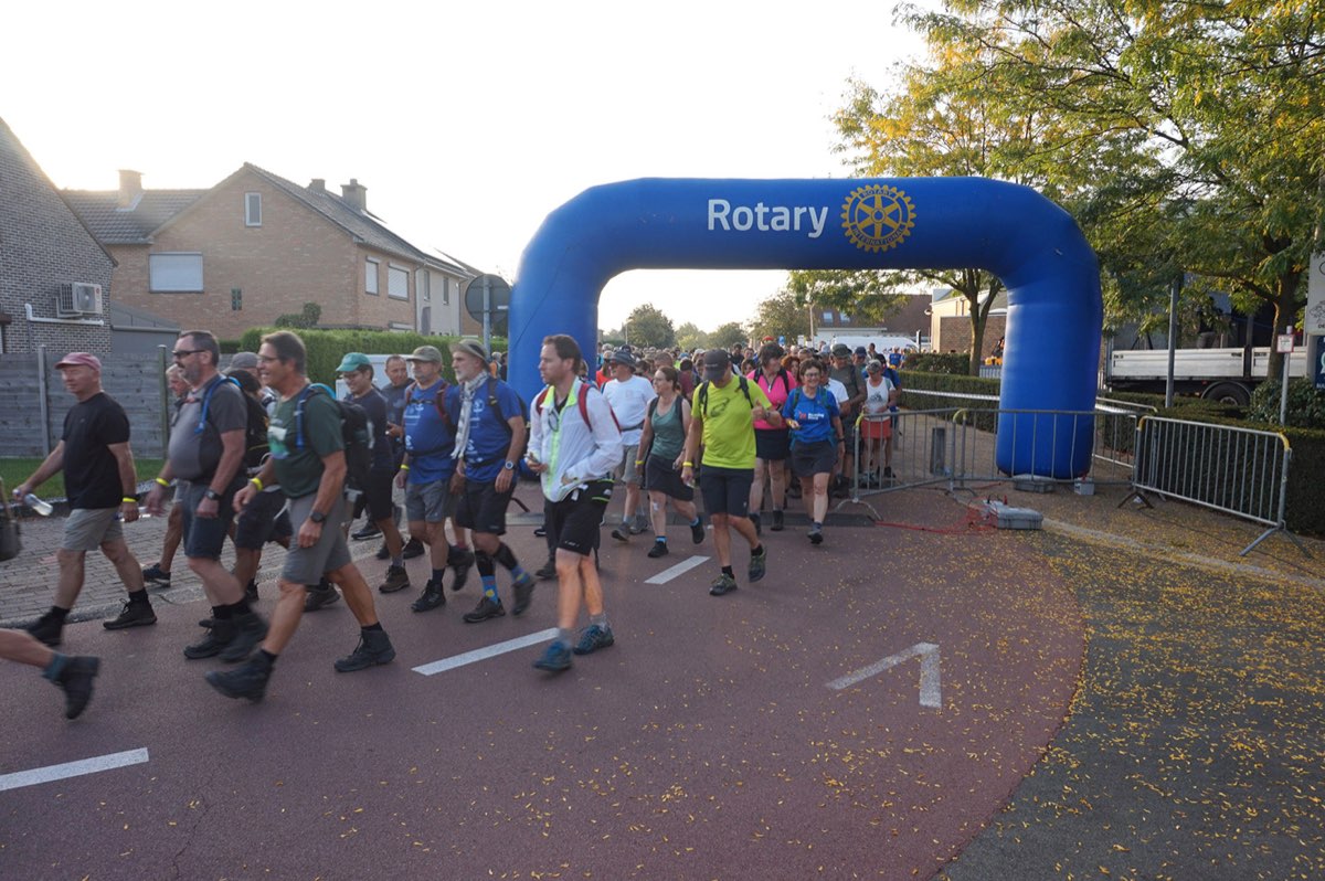 La Marche Kennedy, un évènement populaire pour les randonneurs du Limbourg