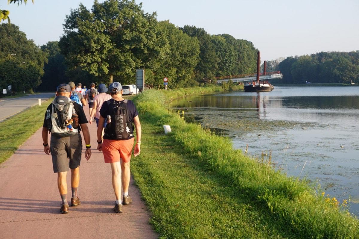 La Marche Kennedy Maasland, une expérience formidable pour la bonne cause