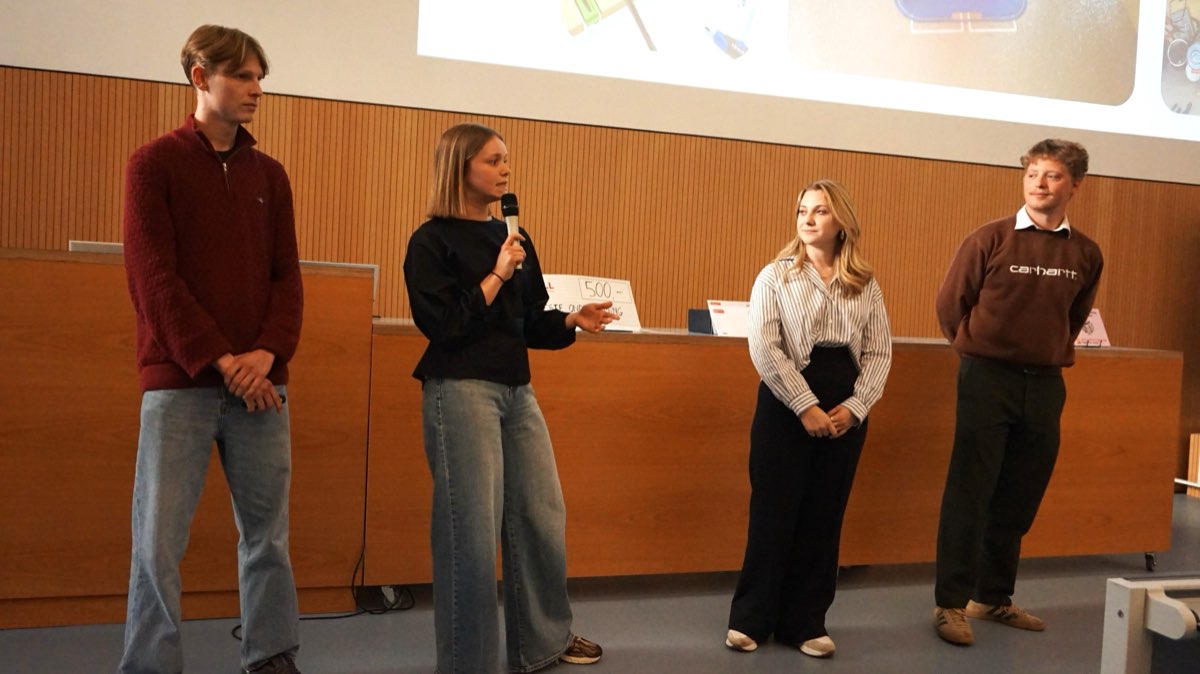BLNK et Chic’ON présentent leurs boissons innovantes lors de la finale