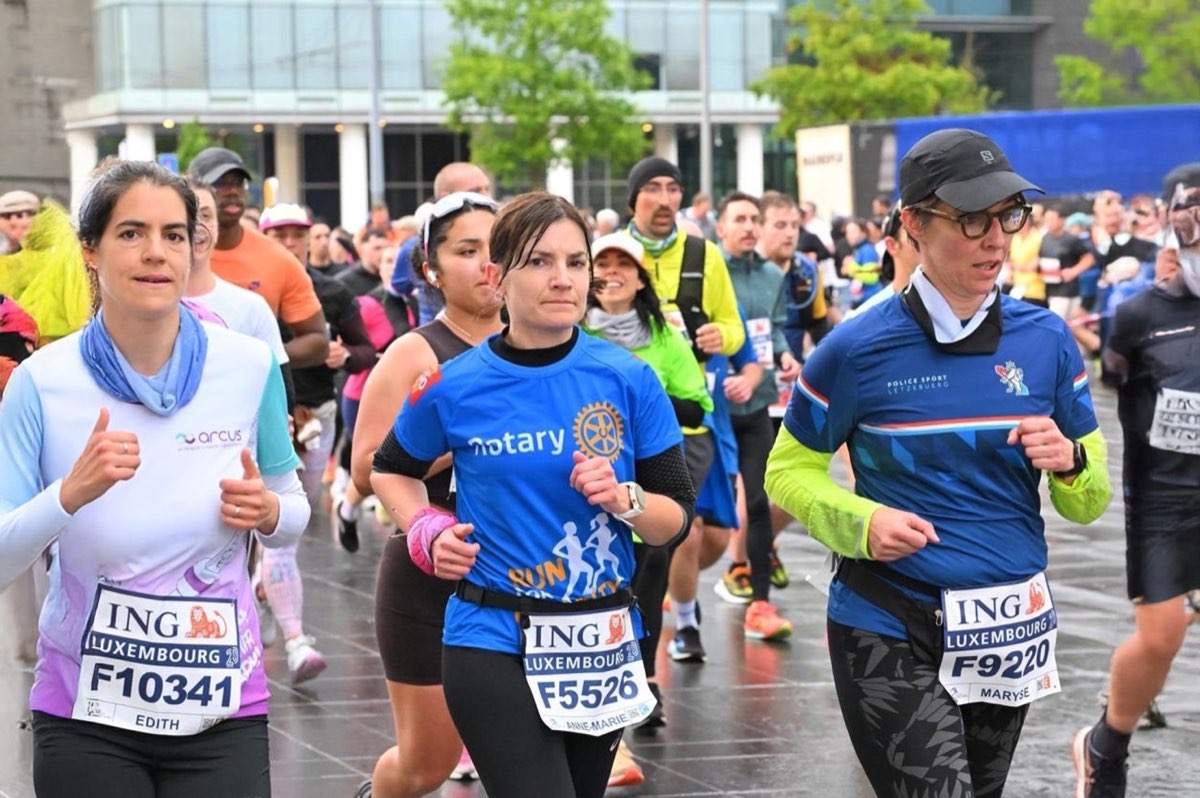 Les Rotariens des clubs luxembourgeois engagés pour End Polio Now