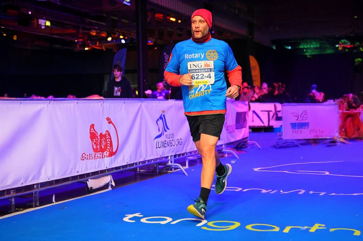 Les Rotariens des clubs luxembourgeois engagés pour End Polio Now