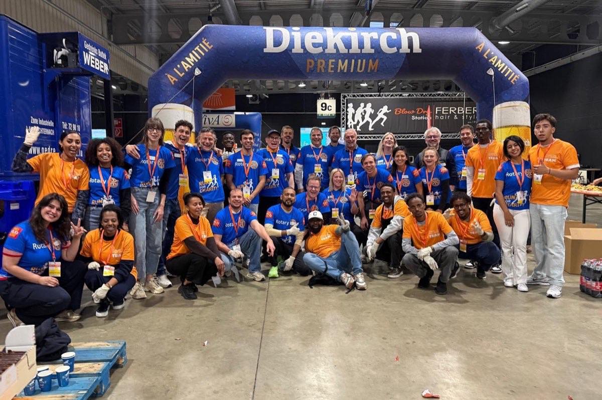Le Luxembourg Night Marathon, un projet commun au profit de l’éradication de la polio