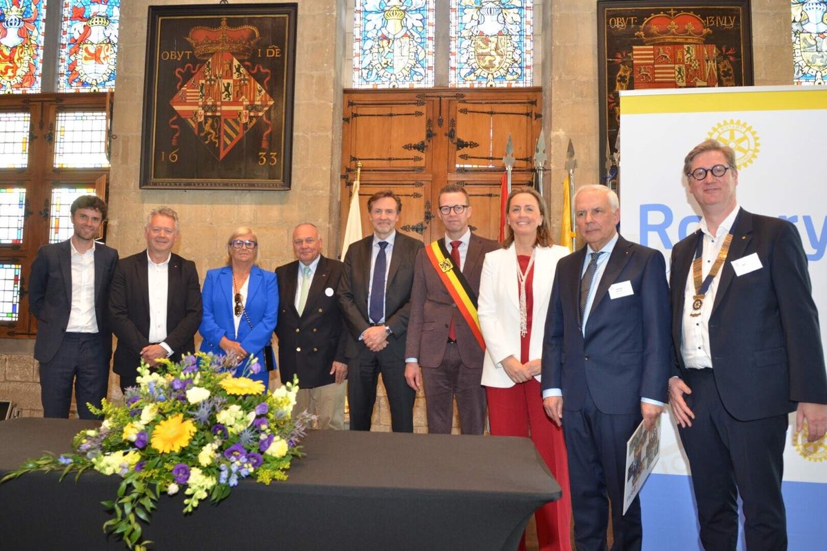 Présentation officielle du fonds WiN pour l’enfance à l’hôtel de ville d’Audenarde