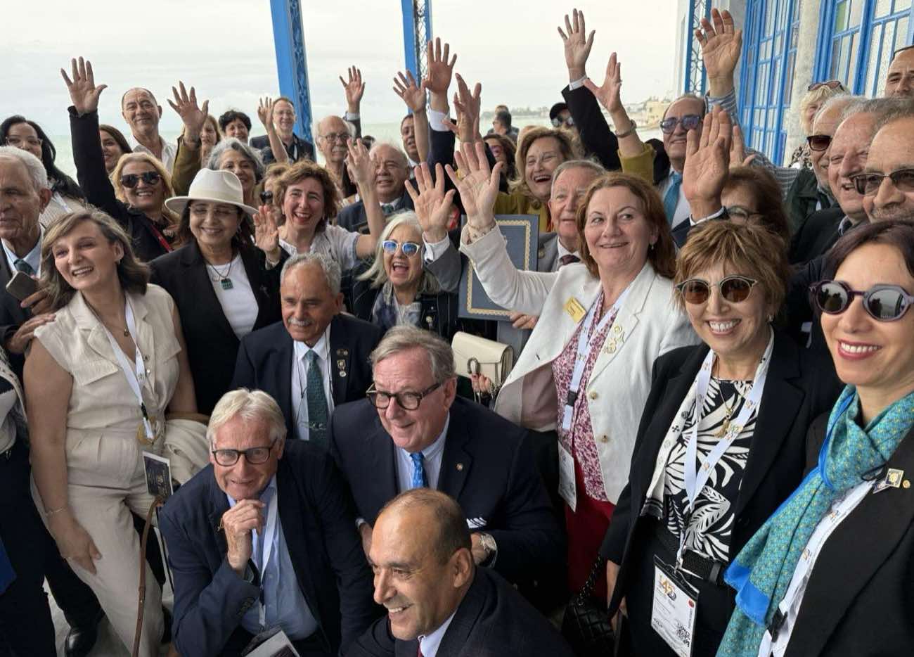42ème conférence du district 9010 du Rotary International à Tunis