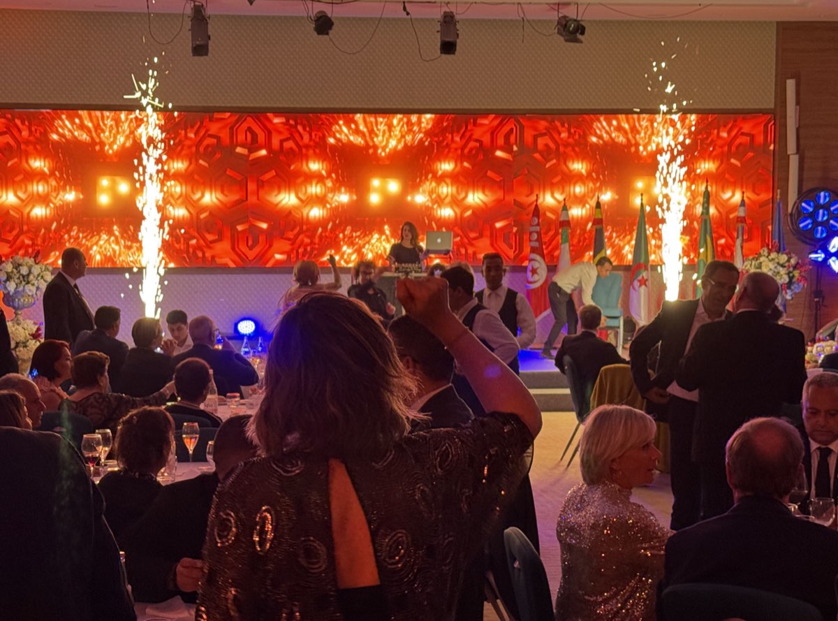 Soirée de gala de la 42ème conférence du D&nbsp;9010 à Tunis