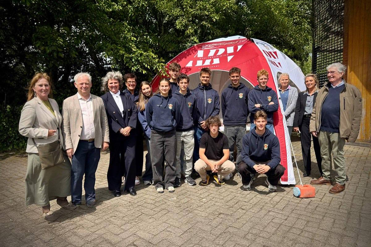 Les jeunes rameurs d’ARV Hazewinkel considèrent le club comme une seconde famille