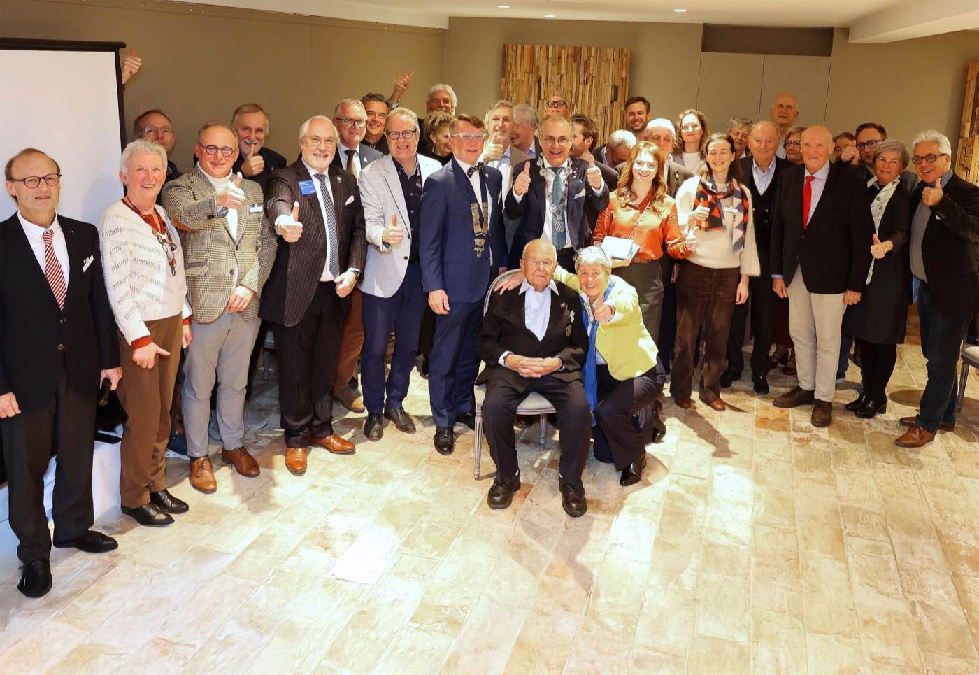 Ceremonie Arch Klumph Gent-Noord