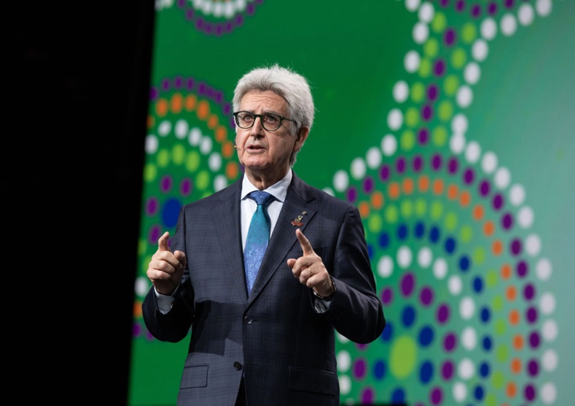 Francesco Arezzo, president du RI