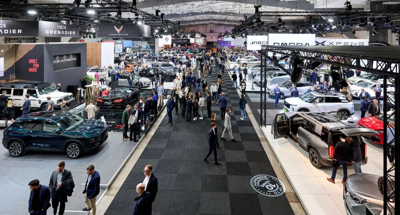 Salon de l'Auto Rotary