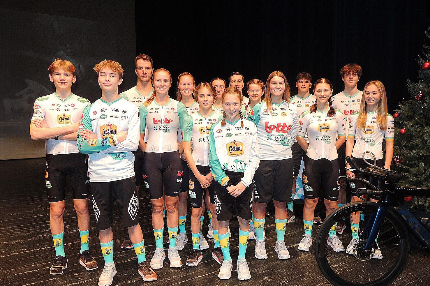 Athletes For Hope en action