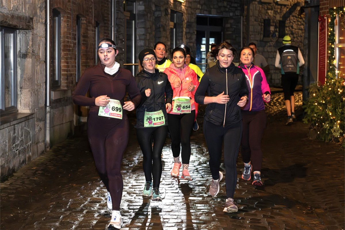Les vainqueurs de la Corrida de Durbuy