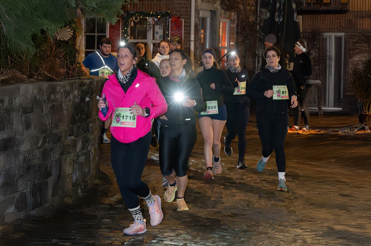 After party de la Corrida de Durbuy