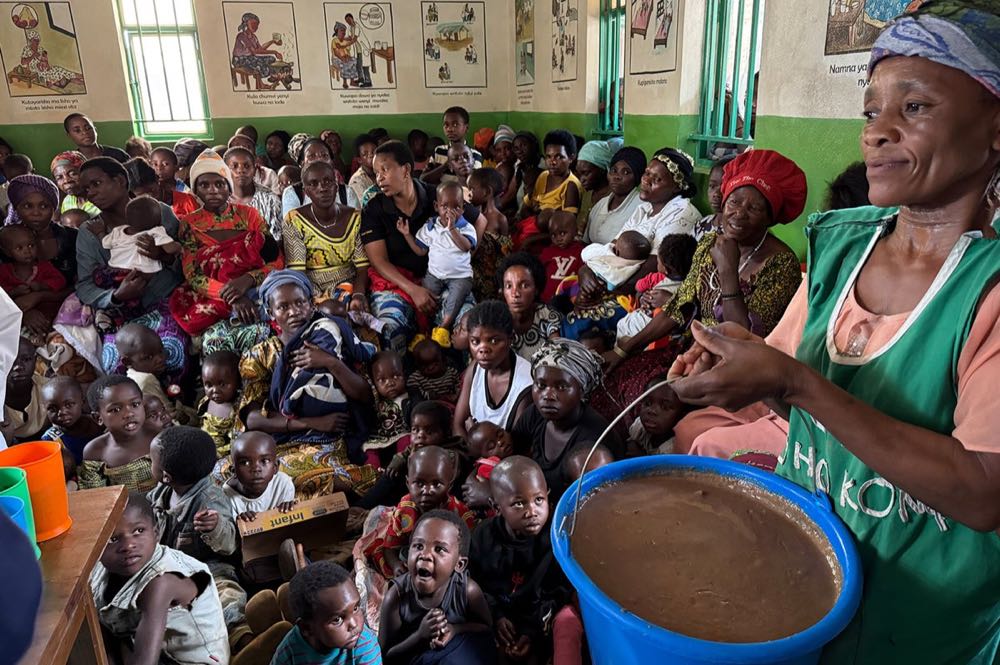 District Grant Kesho Congo