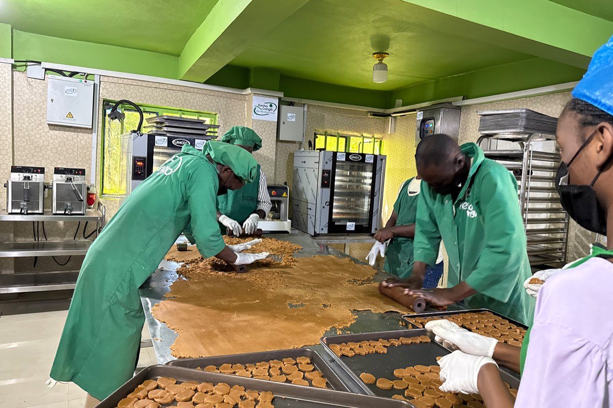 La boulangerie Kesho Congo à Bukavu
