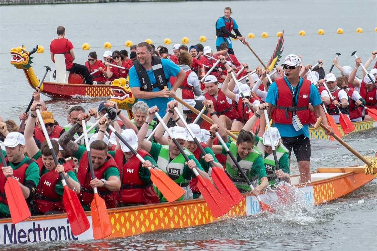 Festival des Bateaux-Dragons à Anvers