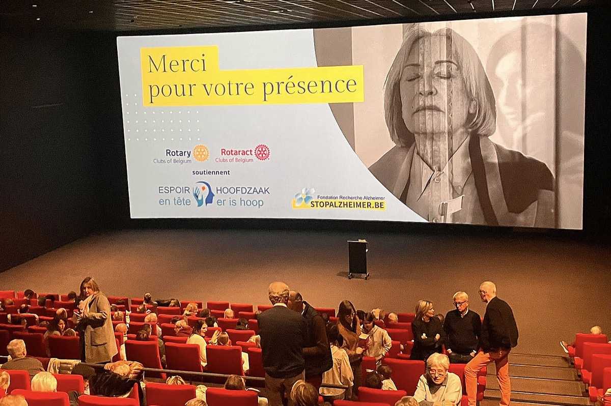 280 spectateurs au Ciné Pathé de Verviers pour l'avant-première d'Espoir en Tête