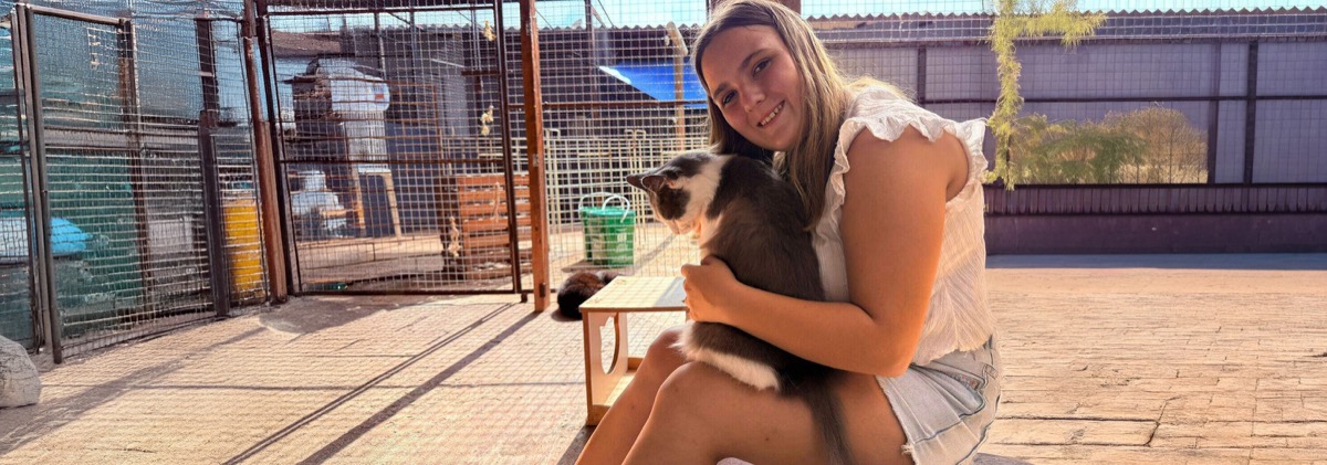 Femke Schouterden, étudiante YEP au Brésil