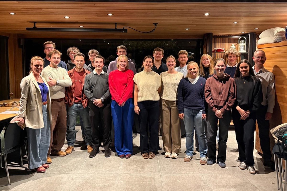 Les membres du Rotaract club Gaasbeek-Pajottenland