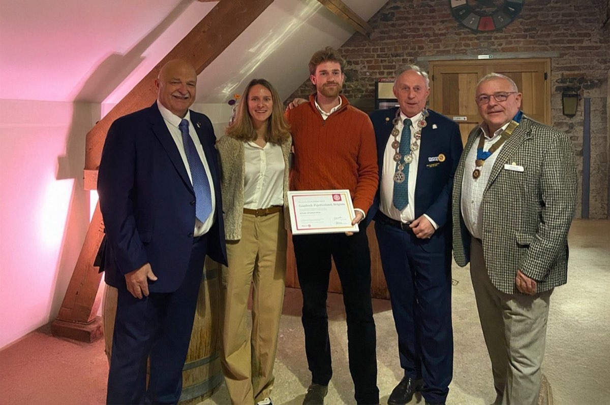 Le Rotaract Gaasbeek-Pajottenland en action