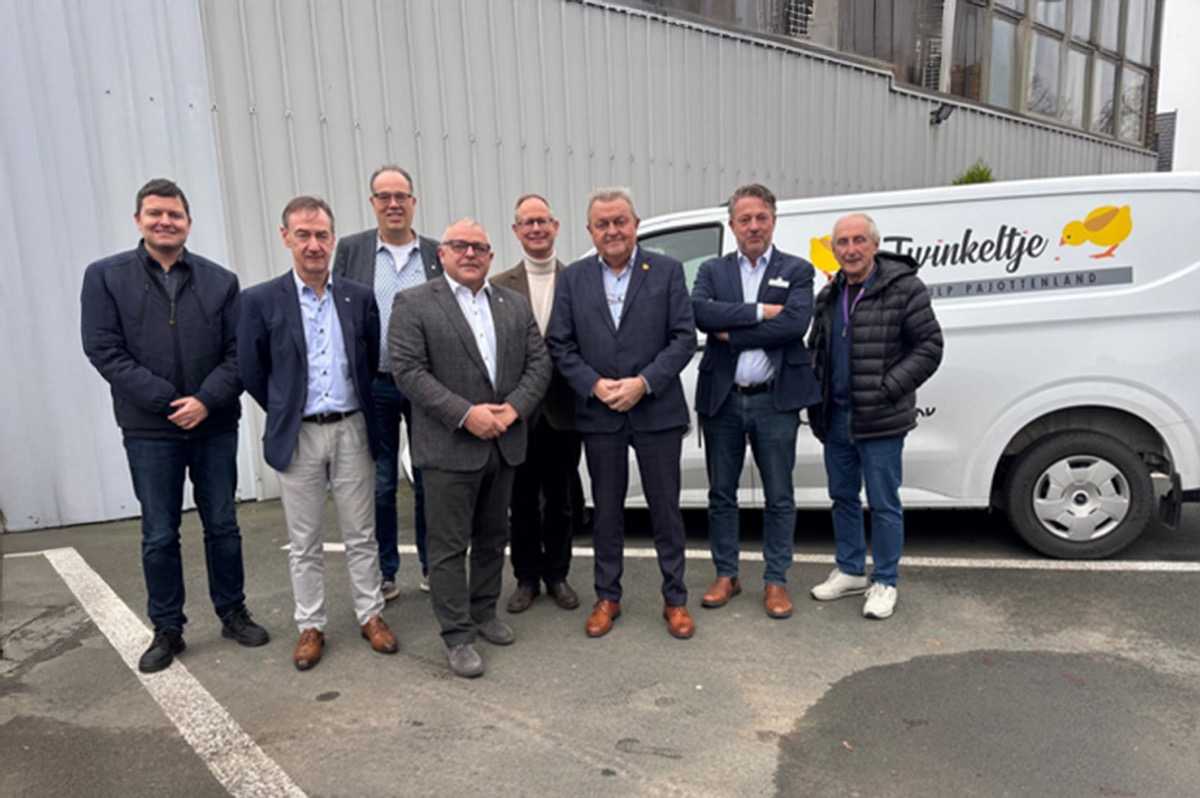 Produits frais et locaux distribués par 't Winkeltje au Pajottenland