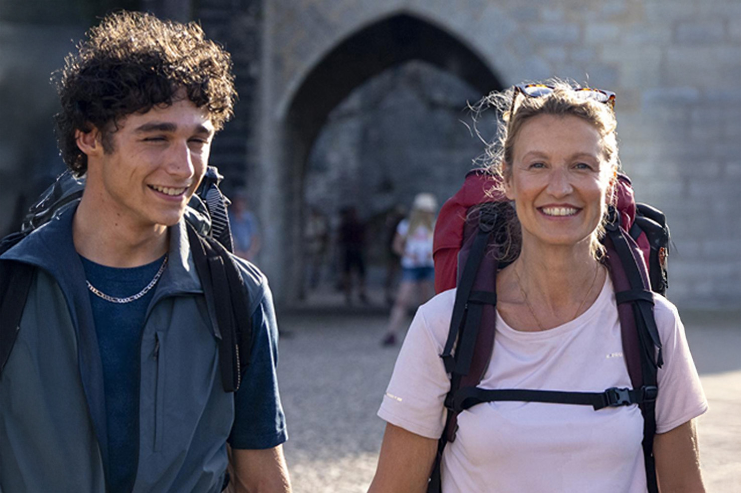 Scène du film Compostelle