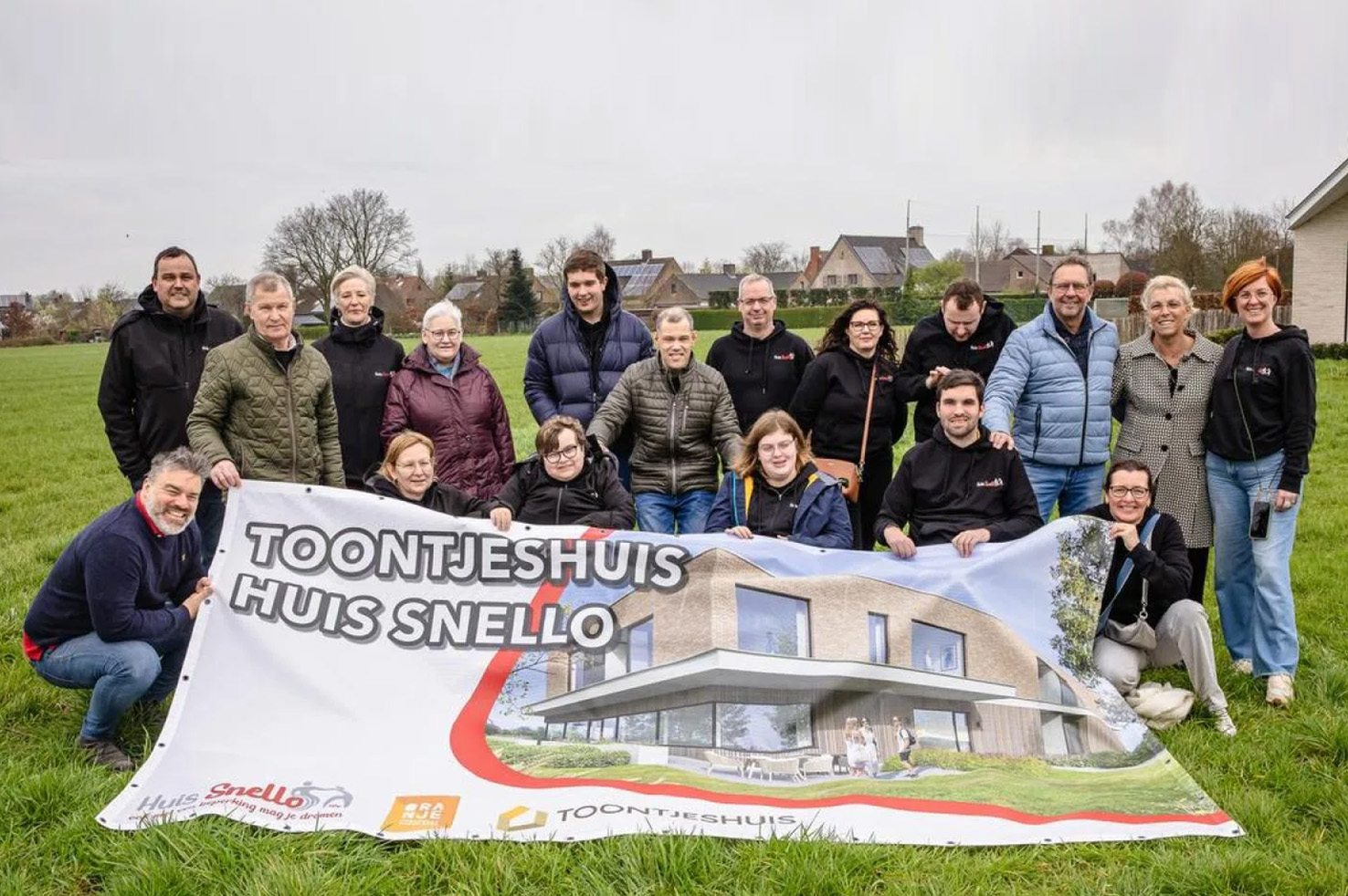 Six Rotary clubs soutiennent la Maison Snello