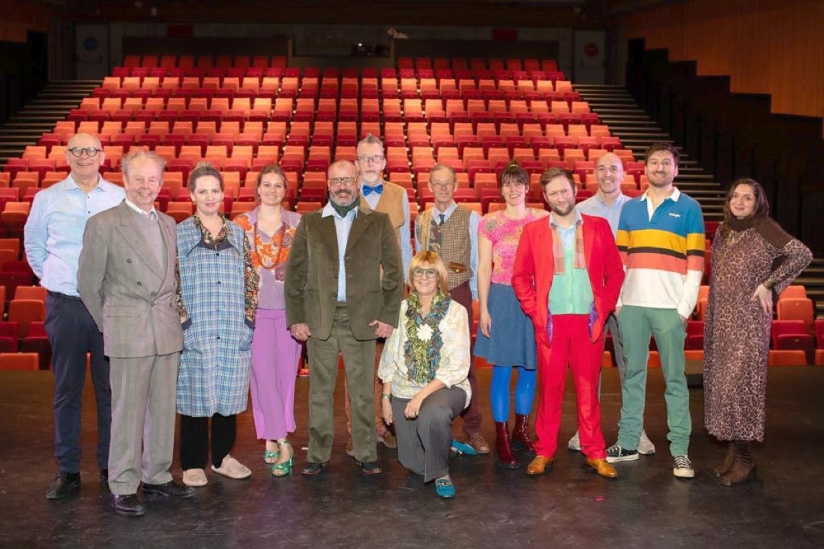 Pièce de théâtre Haar in de boter du Rc Izegem