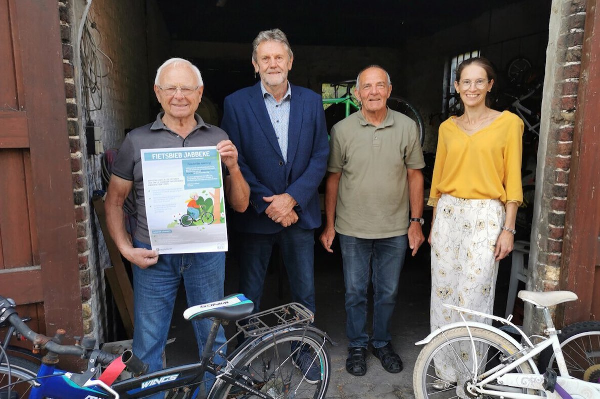 Photo article jabbeke-fietsbieb-velos-enfants