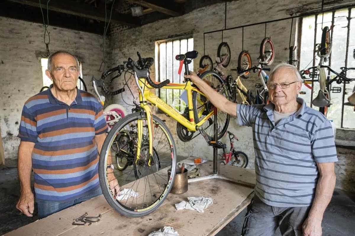 Photo article jabbeke-fietsbieb-velos-enfants