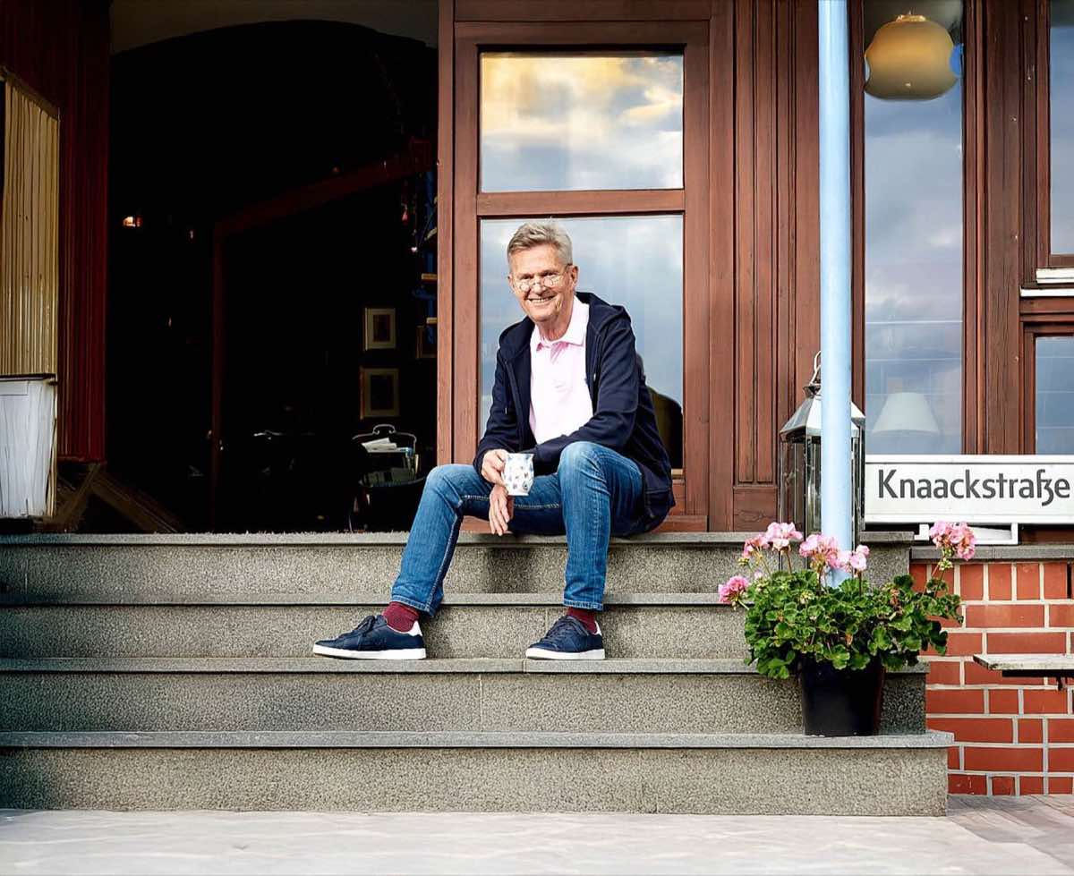 Holger Knaack, president Fondation Rotary