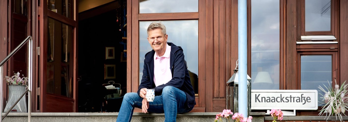 Holger Knaack, président de la Fondation Rotary