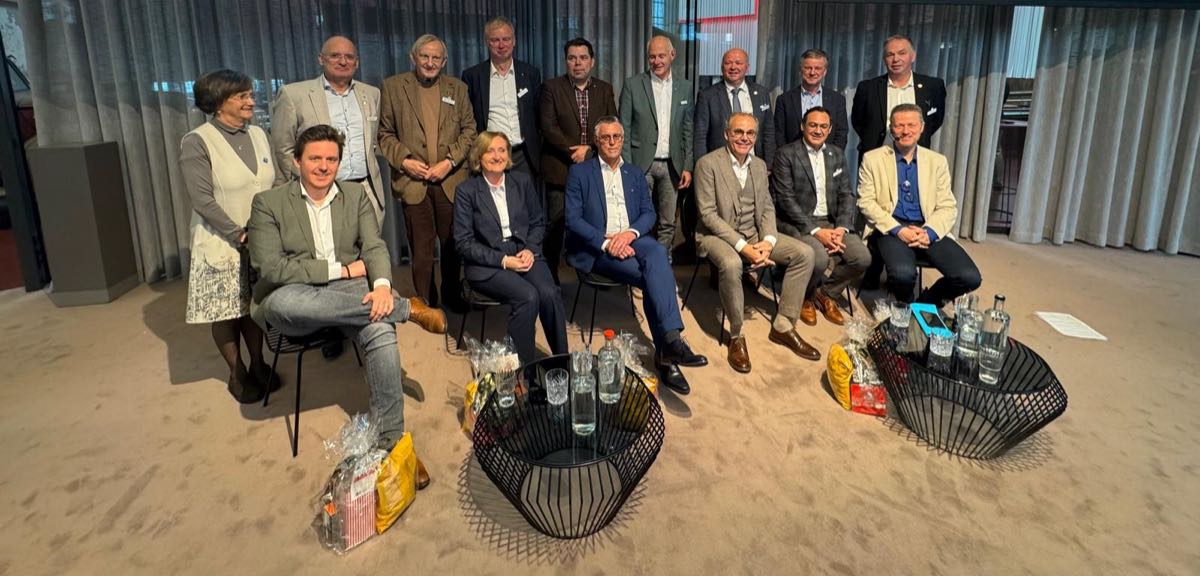 Participants Rotariens lors de l'évènement sur les métiers en pénurie