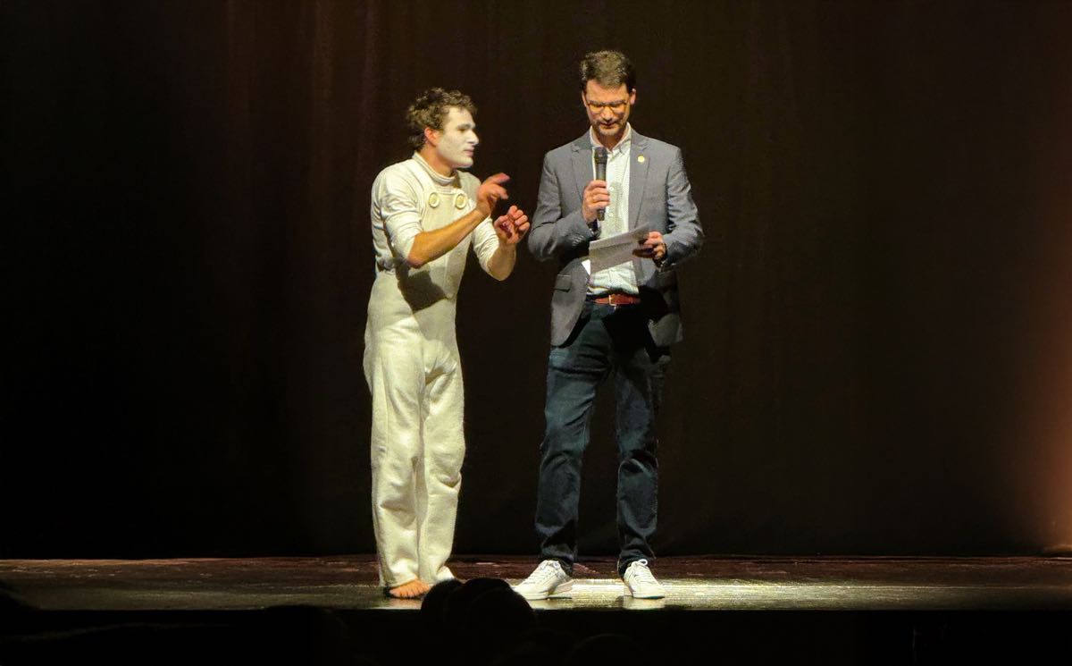 Le public lors du gala