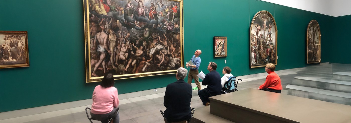Visite guidée à faible stimulation au MSK de Gand