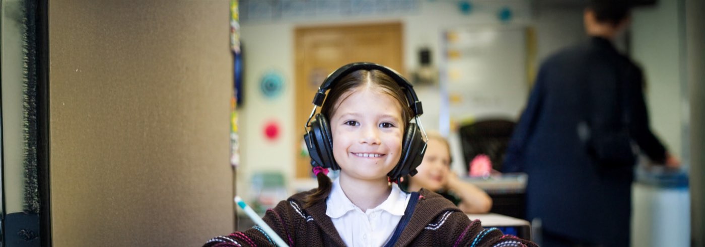 De nouveaux casques pour un projet linguistique
