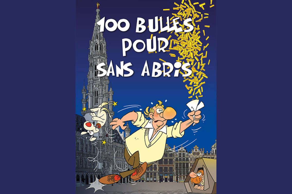 Projet de BD 100 bulles pour sans abris pour soutenir ORIG-AMI