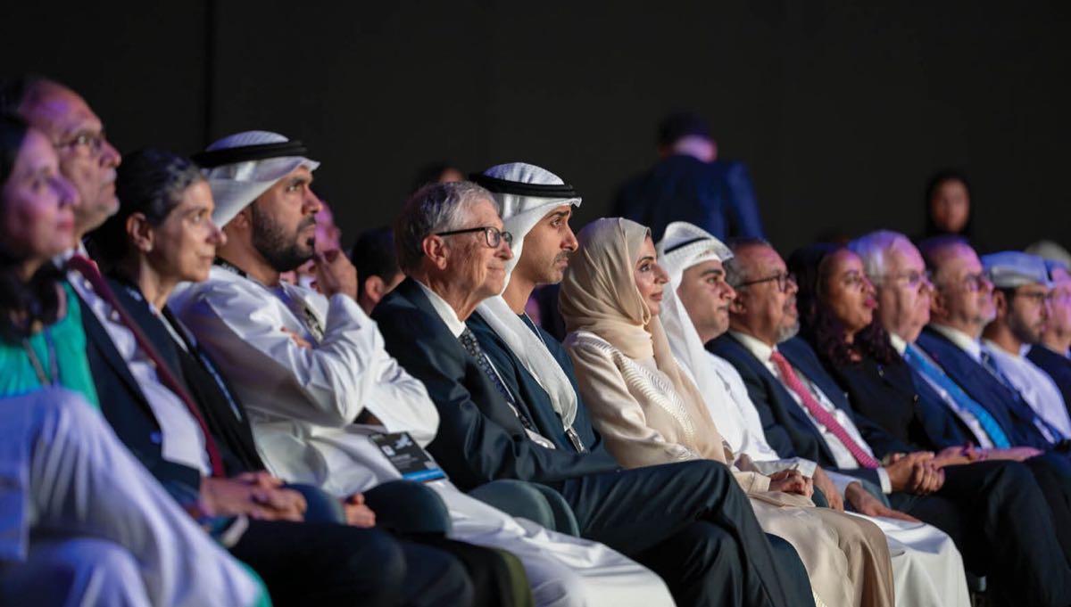 Conférence sur l'éradication de la polio à Abou Dhabi