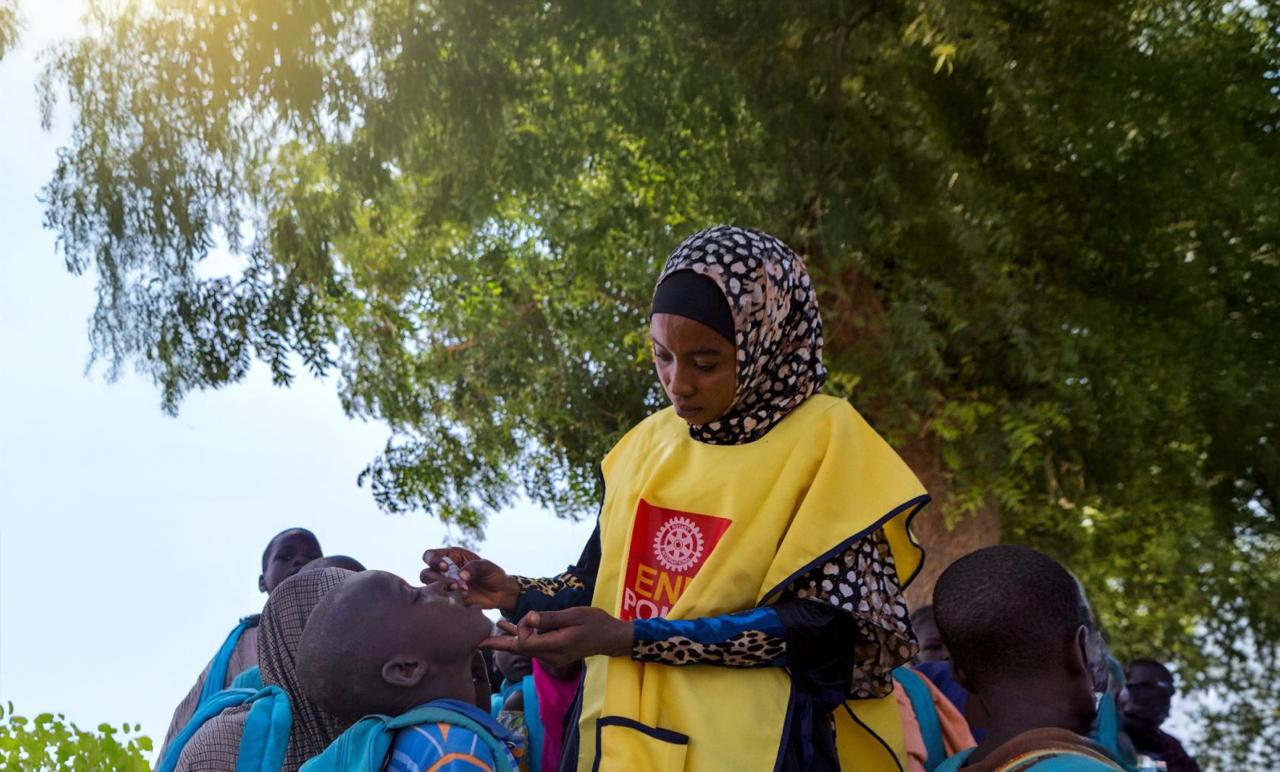 Campagne de vaccination contre la polio