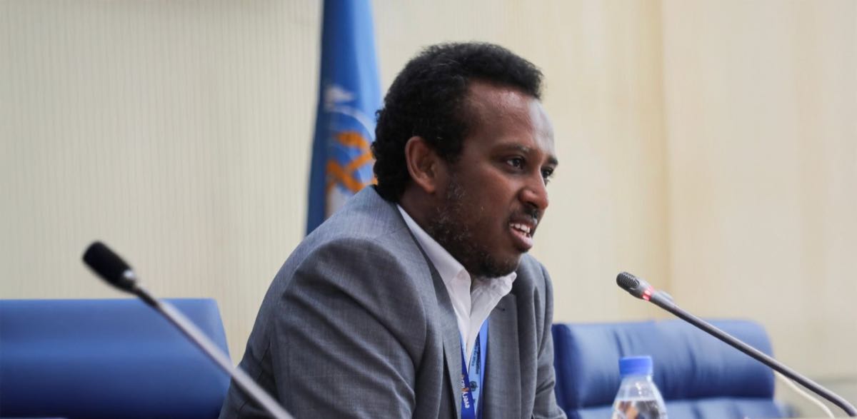 Dr Jamal Ahmed, directeur du programme d'éradication de la polio à l'OMS