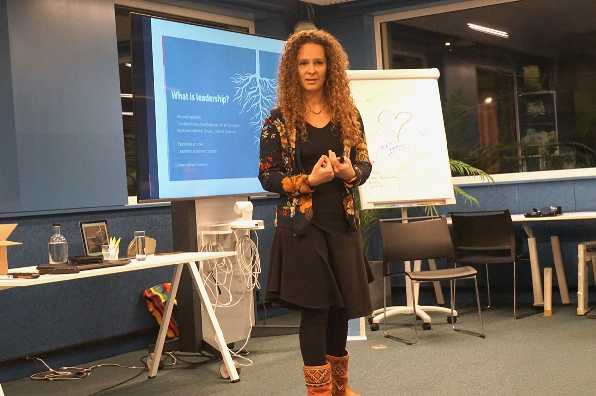 Atelier leadership Rotaract à Haasrode